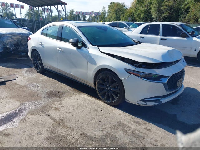 2022 Mazda Mazda3 2.5 Turbo მანქანა იყიდება აუქციონზე, vin: 3MZBPBAY1NM306680, აუქციონის ნომერი: 46254039