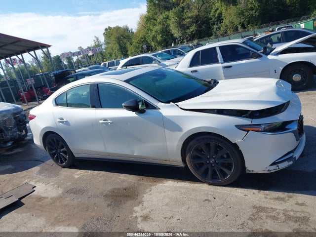 2022 Mazda Mazda3 2.5 Turbo მანქანა იყიდება აუქციონზე, vin: 3MZBPBAY1NM306680, აუქციონის ნომერი: 46254039