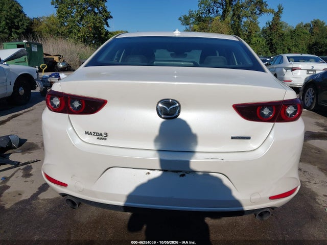 2022 Mazda Mazda3 2.5 Turbo მანქანა იყიდება აუქციონზე, vin: 3MZBPBAY1NM306680, აუქციონის ნომერი: 46254039