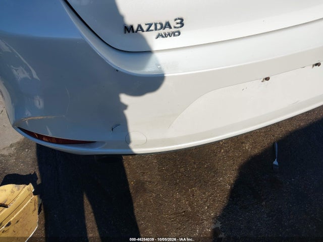 2022 Mazda Mazda3 2.5 Turbo მანქანა იყიდება აუქციონზე, vin: 3MZBPBAY1NM306680, აუქციონის ნომერი: 46254039