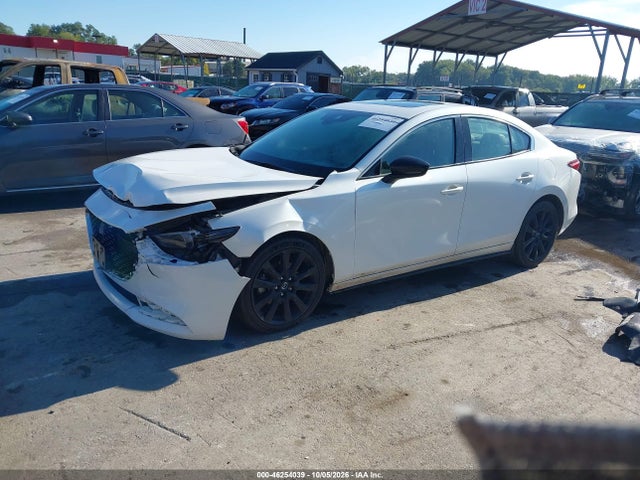 2022 Mazda Mazda3 2.5 Turbo მანქანა იყიდება აუქციონზე, vin: 3MZBPBAY1NM306680, აუქციონის ნომერი: 46254039