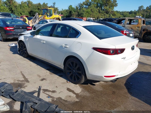 2022 Mazda Mazda3 2.5 Turbo მანქანა იყიდება აუქციონზე, vin: 3MZBPBAY1NM306680, აუქციონის ნომერი: 46254039
