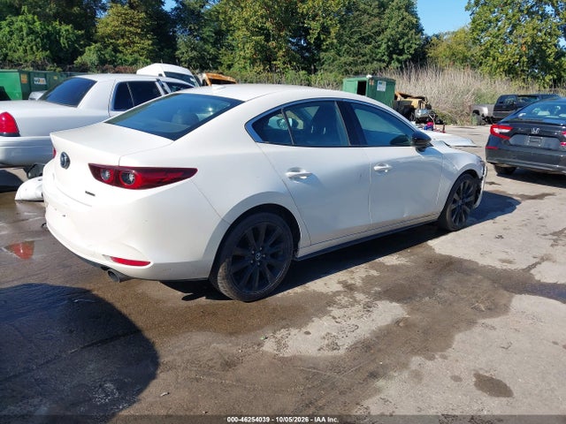 2022 Mazda Mazda3 2.5 Turbo მანქანა იყიდება აუქციონზე, vin: 3MZBPBAY1NM306680, აუქციონის ნომერი: 46254039