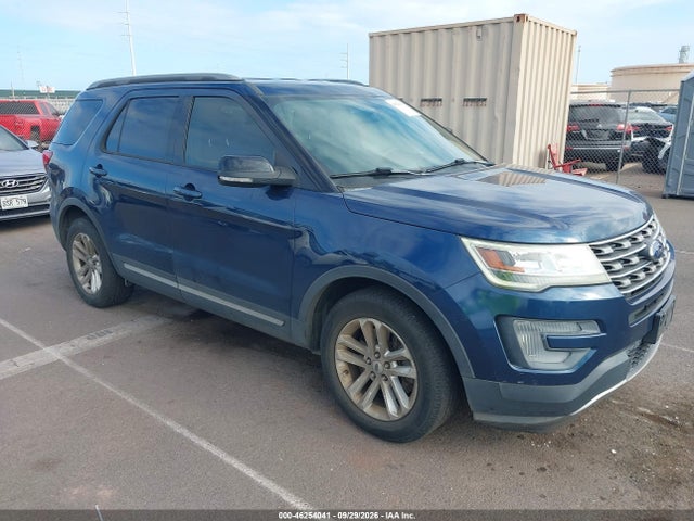 46254041 :رقم المزاد ، 1FM5K7D88HGE00203 vin ، 2017 Ford Explorer Xlt مزاد بيع
