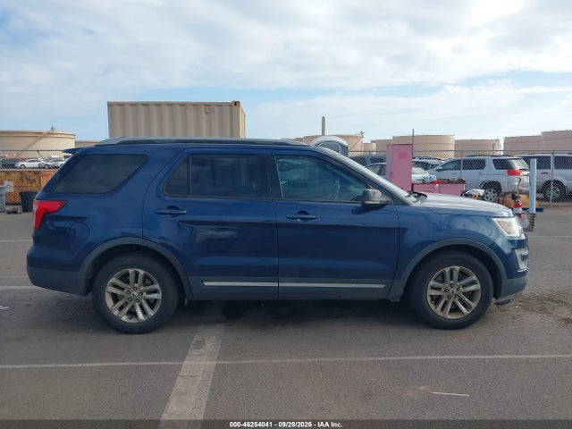 46254041 :رقم المزاد ، 1FM5K7D88HGE00203 vin ، 2017 Ford Explorer Xlt مزاد بيع