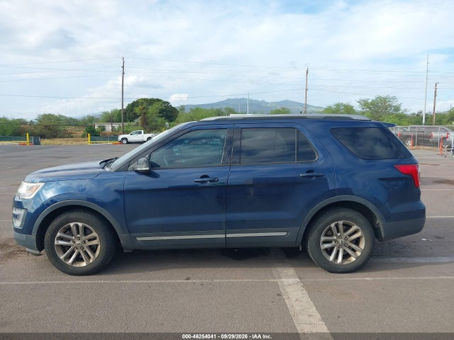 46254041 :رقم المزاد ، 1FM5K7D88HGE00203 vin ، 2017 Ford Explorer Xlt مزاد بيع