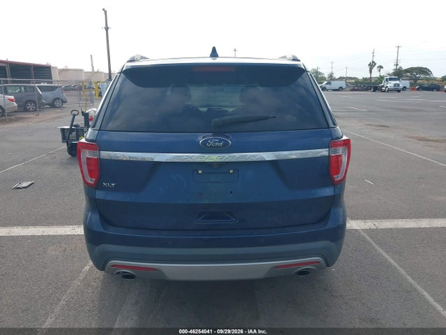 46254041 :رقم المزاد ، 1FM5K7D88HGE00203 vin ، 2017 Ford Explorer Xlt مزاد بيع