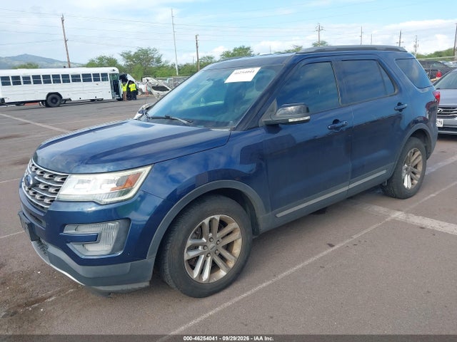 46254041 :رقم المزاد ، 1FM5K7D88HGE00203 vin ، 2017 Ford Explorer Xlt مزاد بيع