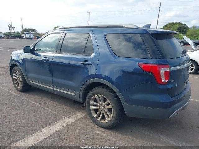 46254041 :رقم المزاد ، 1FM5K7D88HGE00203 vin ، 2017 Ford Explorer Xlt مزاد بيع