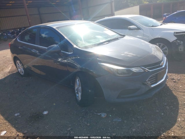 46254050 :رقم المزاد ، 1G1BE5SM6H7133168 vin ، 2017 Chevrolet Cruze Lt Auto مزاد بيع