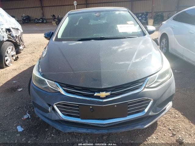 2017 Chevrolet Cruze Lt Auto მანქანა იყიდება აუქციონზე, vin: 1G1BE5SM6H7133168, აუქციონის ნომერი: 46254050