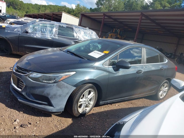 2017 Chevrolet Cruze Lt Auto მანქანა იყიდება აუქციონზე, vin: 1G1BE5SM6H7133168, აუქციონის ნომერი: 46254050