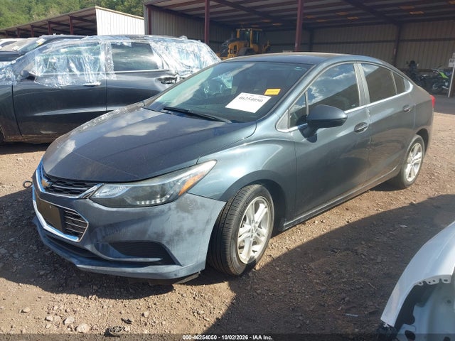 2017 Chevrolet Cruze Lt Auto მანქანა იყიდება აუქციონზე, vin: 1G1BE5SM6H7133168, აუქციონის ნომერი: 46254050