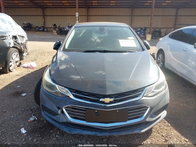 2017 Chevrolet Cruze Lt Auto მანქანა იყიდება აუქციონზე, vin: 1G1BE5SM6H7133168, აუქციონის ნომერი: 46254050