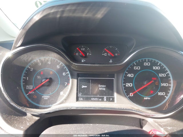 2017 Chevrolet Cruze Lt Auto მანქანა იყიდება აუქციონზე, vin: 1G1BE5SM6H7133168, აუქციონის ნომერი: 46254050