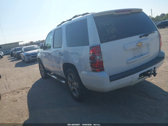 46254067 :رقم المزاد ، 1GNFC13J87R391813 vin ، 2007 Chevrolet Tahoe Lt مزاد بيع