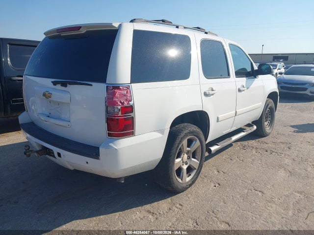 46254067 :رقم المزاد ، 1GNFC13J87R391813 vin ، 2007 Chevrolet Tahoe Lt مزاد بيع