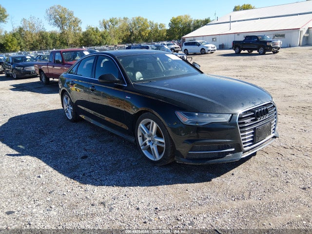 Auction sale of the 2016 Audi A6 3.0t Premium Plus, vin: WAUFGAFC9GN196835, lot number: 46254084