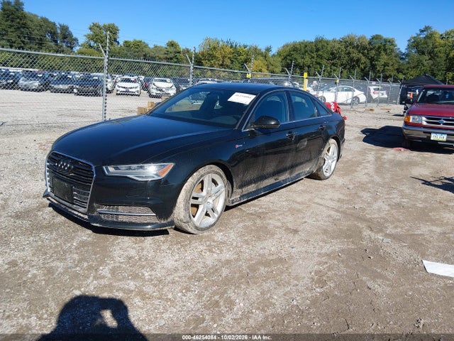 Продажа на аукционе авто 2016 Audi A6 3.0t Premium Plus, vin: WAUFGAFC9GN196835, номер лота: 46254084