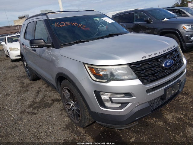 Продаж на аукціоні авто 2016 Ford Explorer Sport, vin: 1FM5K8GT0GGC96990, номер лоту: 46254088