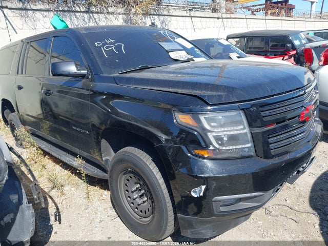 2015 Chevrolet Suburban 1500 Ls მანქანა იყიდება აუქციონზე, vin: 1GNSCHKCXFR281726, აუქციონის ნომერი: 46254090