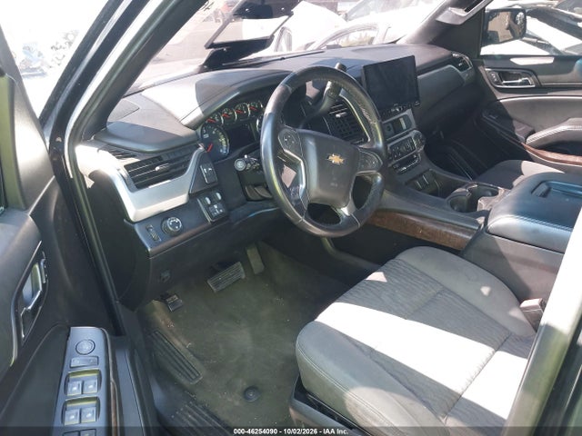 2015 Chevrolet Suburban 1500 Ls მანქანა იყიდება აუქციონზე, vin: 1GNSCHKCXFR281726, აუქციონის ნომერი: 46254090