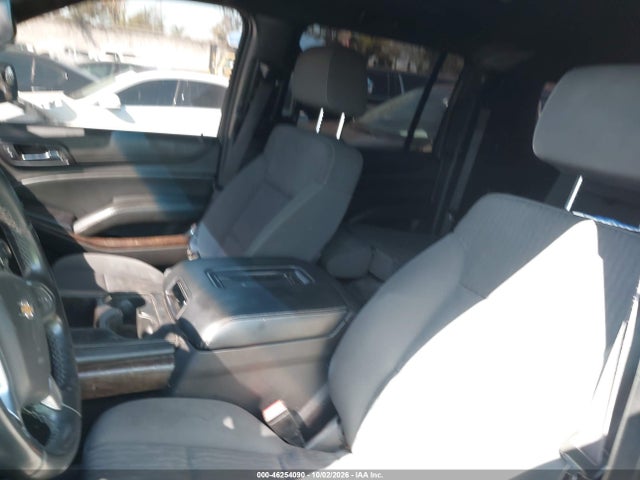 2015 Chevrolet Suburban 1500 Ls მანქანა იყიდება აუქციონზე, vin: 1GNSCHKCXFR281726, აუქციონის ნომერი: 46254090