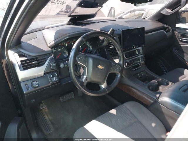 2015 Chevrolet Suburban 1500 Ls მანქანა იყიდება აუქციონზე, vin: 1GNSCHKCXFR281726, აუქციონის ნომერი: 46254090