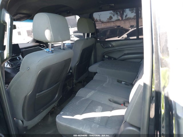 2015 Chevrolet Suburban 1500 Ls მანქანა იყიდება აუქციონზე, vin: 1GNSCHKCXFR281726, აუქციონის ნომერი: 46254090