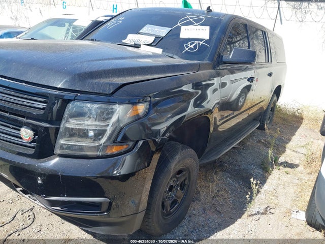 2015 Chevrolet Suburban 1500 Ls მანქანა იყიდება აუქციონზე, vin: 1GNSCHKCXFR281726, აუქციონის ნომერი: 46254090