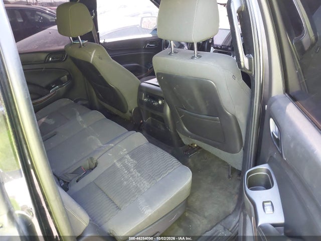 2015 Chevrolet Suburban 1500 Ls მანქანა იყიდება აუქციონზე, vin: 1GNSCHKCXFR281726, აუქციონის ნომერი: 46254090