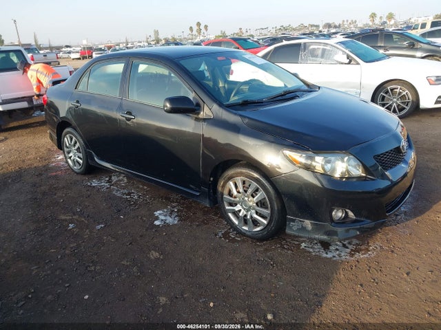2009 Toyota Corolla S მანქანა იყიდება აუქციონზე, vin: 1NXBU40E89Z102535, აუქციონის ნომერი: 46254101