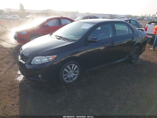 Продажа на аукционе авто 2009 Toyota Corolla S, vin: 1NXBU40E89Z102535, номер лота: 46254101