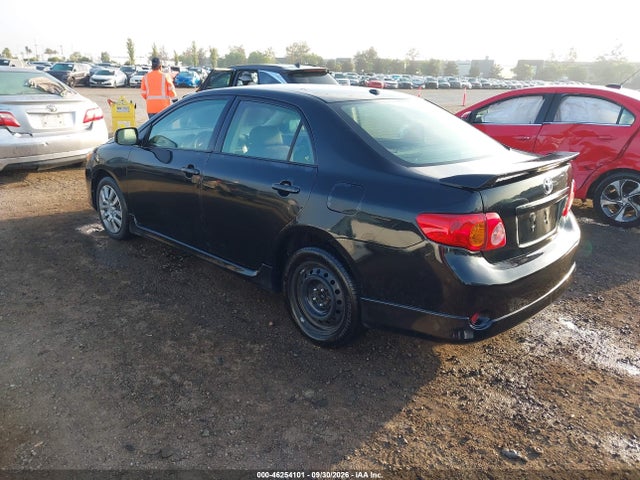 Продажа на аукционе авто 2009 Toyota Corolla S, vin: 1NXBU40E89Z102535, номер лота: 46254101