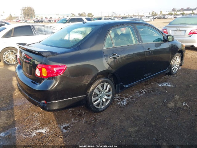 Продажа на аукционе авто 2009 Toyota Corolla S, vin: 1NXBU40E89Z102535, номер лота: 46254101