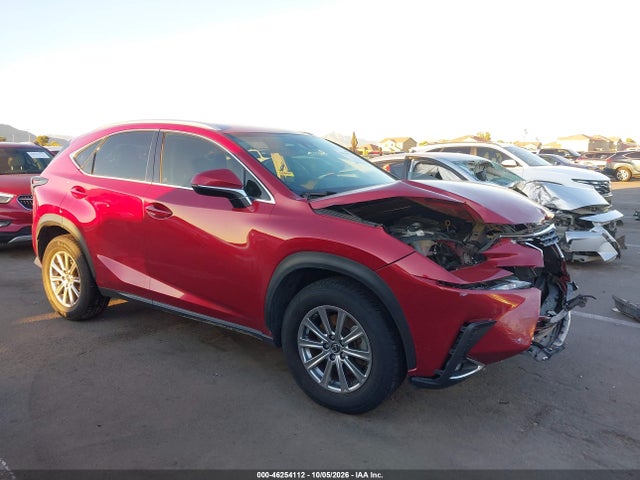 Auction sale of the 2020 Lexus Nx 300, vin: JTJAARBZ0L5000487, lot number: 46254112
