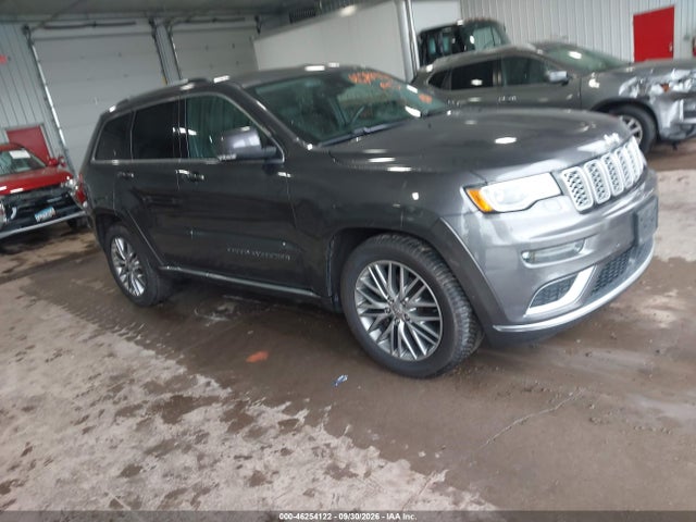 Aukcja sprzedaży 2018 Jeep Grand Cherokee Summit 4x4, vin: 1C4RJFJG4JC303477, numer aukcji: 46254122