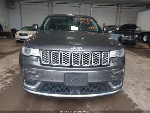 Aukcja sprzedaży 2018 Jeep Grand Cherokee Summit 4x4, vin: 1C4RJFJG4JC303477, numer aukcji: 46254122
