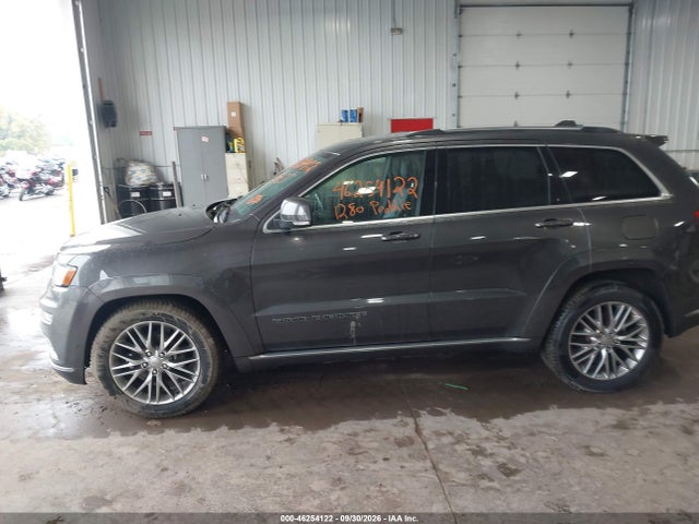 Aukcja sprzedaży 2018 Jeep Grand Cherokee Summit 4x4, vin: 1C4RJFJG4JC303477, numer aukcji: 46254122