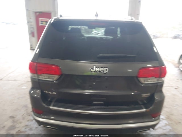 Aukcja sprzedaży 2018 Jeep Grand Cherokee Summit 4x4, vin: 1C4RJFJG4JC303477, numer aukcji: 46254122