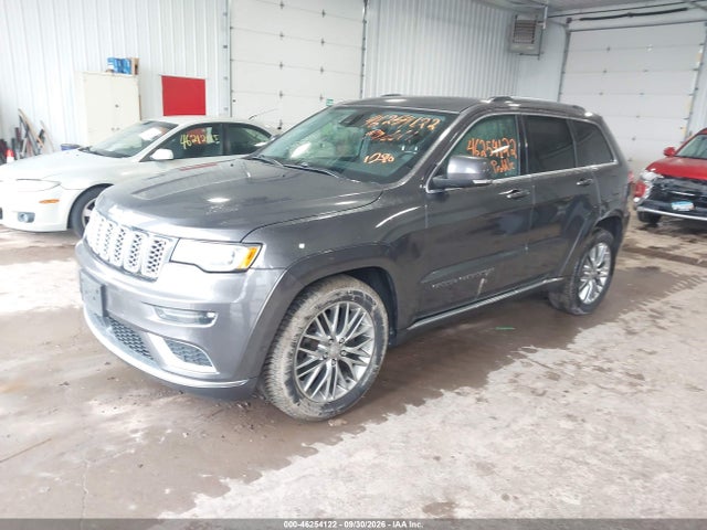 Aukcja sprzedaży 2018 Jeep Grand Cherokee Summit 4x4, vin: 1C4RJFJG4JC303477, numer aukcji: 46254122