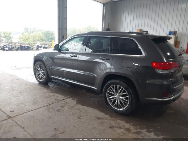 Aukcja sprzedaży 2018 Jeep Grand Cherokee Summit 4x4, vin: 1C4RJFJG4JC303477, numer aukcji: 46254122