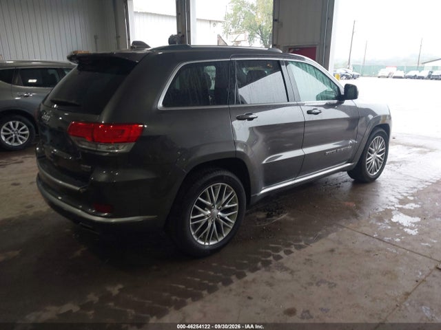 Aukcja sprzedaży 2018 Jeep Grand Cherokee Summit 4x4, vin: 1C4RJFJG4JC303477, numer aukcji: 46254122