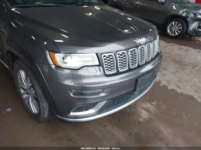 Aukcja sprzedaży 2018 Jeep Grand Cherokee Summit 4x4, vin: 1C4RJFJG4JC303477, numer aukcji: 46254122