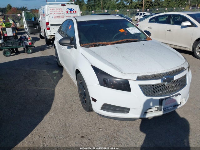 Aukcja sprzedaży 2014 Chevrolet Cruze Ls Manual, vin: 1G1PB5SG2E7212499, numer aukcji: 46254127