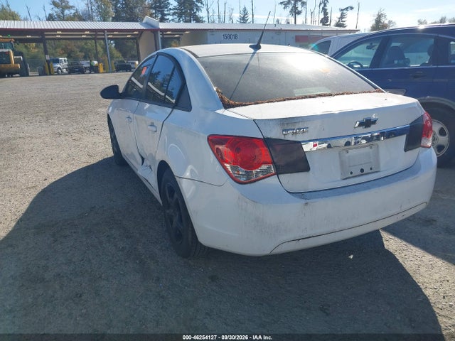 Aukcja sprzedaży 2014 Chevrolet Cruze Ls Manual, vin: 1G1PB5SG2E7212499, numer aukcji: 46254127