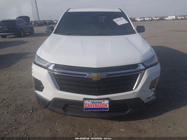 Aukcja sprzedaży 2022 Chevrolet Traverse Fwd Ls, vin: 1GNERFKW1NJ118485, numer aukcji: 46254129