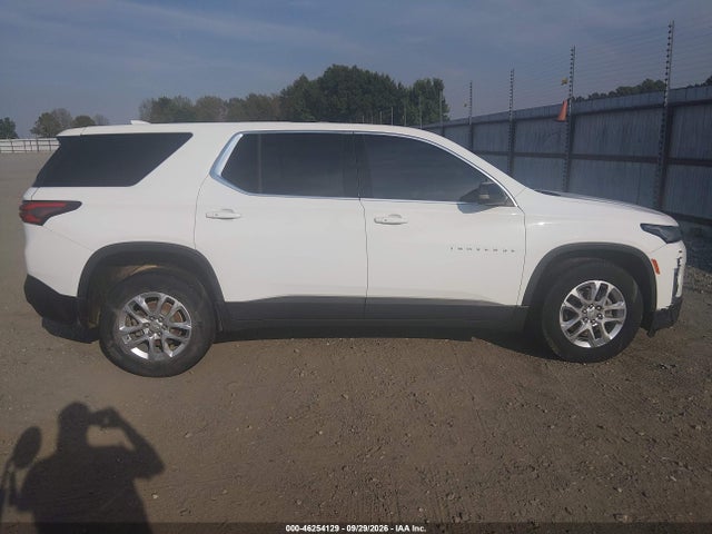 Aukcja sprzedaży 2022 Chevrolet Traverse Fwd Ls, vin: 1GNERFKW1NJ118485, numer aukcji: 46254129