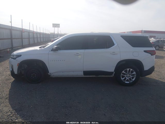 Aukcja sprzedaży 2022 Chevrolet Traverse Fwd Ls, vin: 1GNERFKW1NJ118485, numer aukcji: 46254129