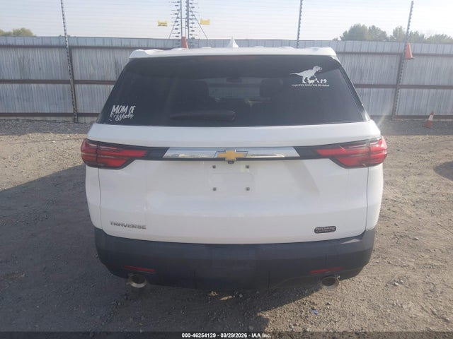Aukcja sprzedaży 2022 Chevrolet Traverse Fwd Ls, vin: 1GNERFKW1NJ118485, numer aukcji: 46254129